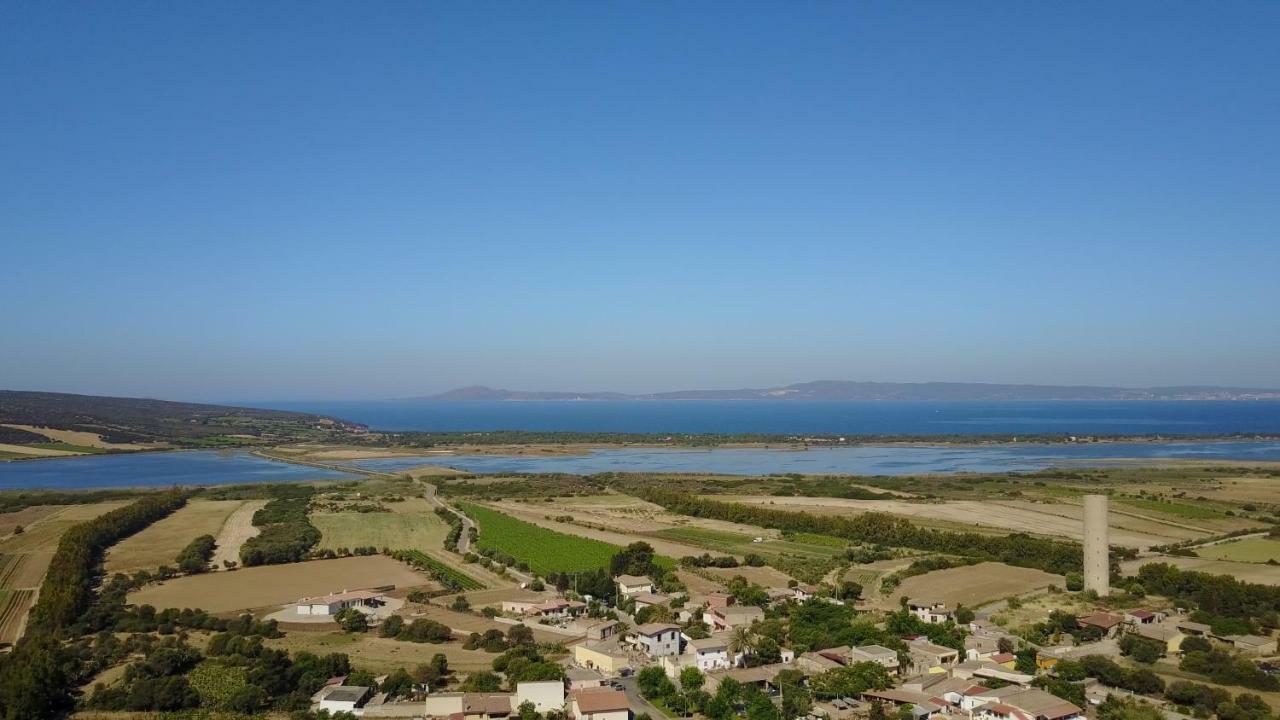 Agriturismo Is Solinas Masainas Buitenkant foto